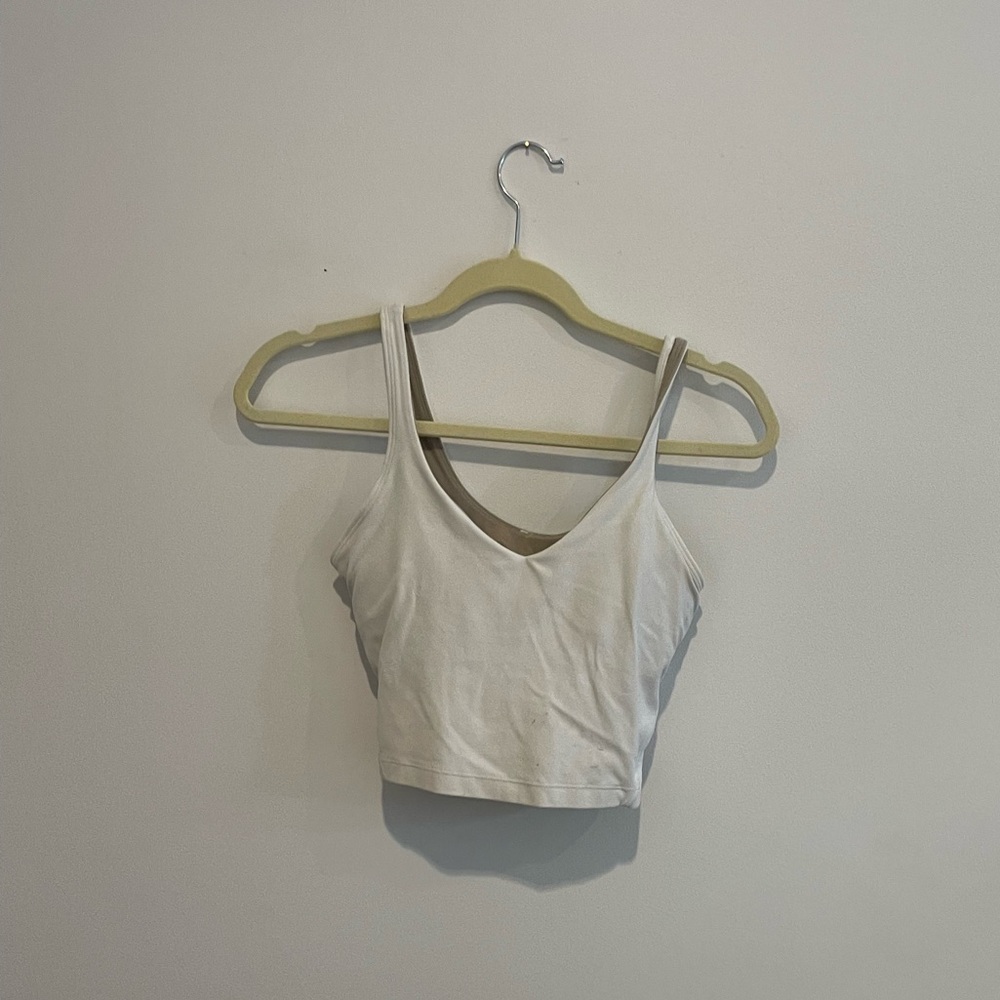 Lululemon Align Tank, Size 4, white